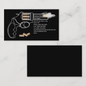 武器のディーラーの名刺 名刺 (正面/裏面)