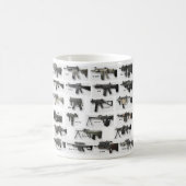 武器のマグ コーヒーマグカップ (中央)