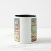 武器の十分の宮殿のSt Francisの夢 マグカップ (中央)