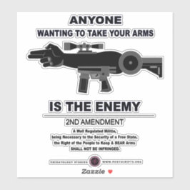 武器の取り付け – 第2改正 シール