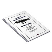 武器の取り付け – 第2改正 ノートブック (右側)