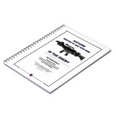 武器の取り付け – 第2改正 ノートブック (左側)