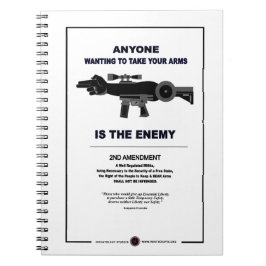 武器の取り付け – 第2改正 ノートブック