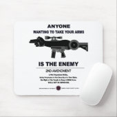 武器の取り付け – 第2改正 マウスパッド (マウス)