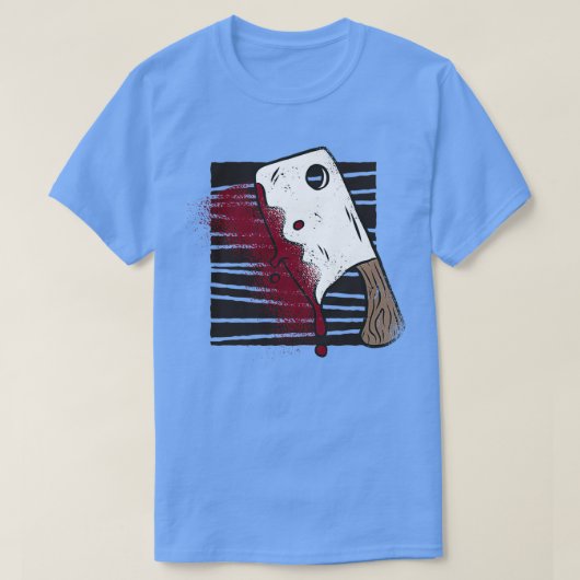 武器の所有者のためのハロウィーンの戦いの斧 Tシャツ (デザイン正面)