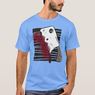 武器の所有者のためのハロウィーンの戦いの斧 Tシャツ