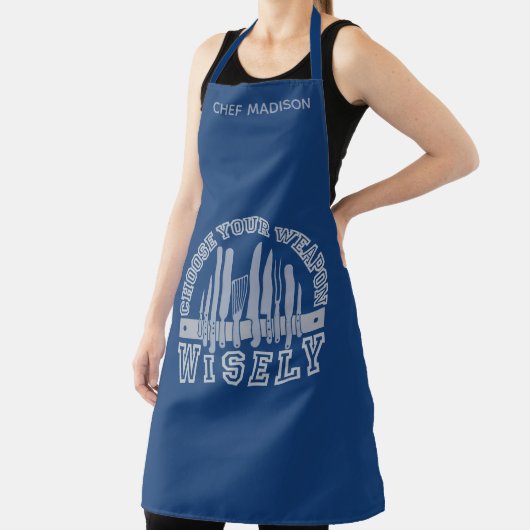 武器の選択エプロン名前をカスタムする エプロン (インサイチュ)