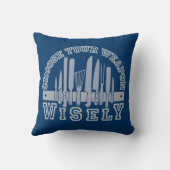 武器の選択カスタム装飾用クッション クッション (裏面)