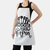 武器の選択 エプロン (インサイチュ)