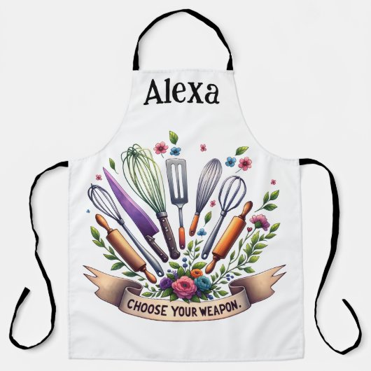 武器の選択 エプロン (正面)