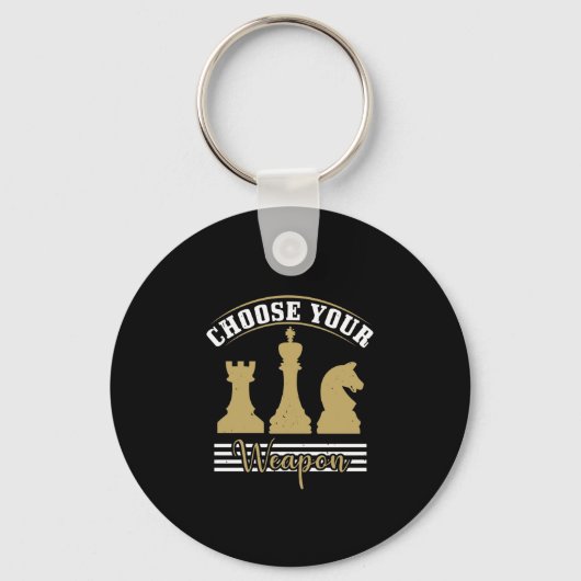 武器の選択 キーホルダー (正面)