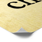 武器の選択 ポスター (角)