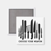 武器の選択 マグネット (正面/裏面)