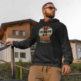 武器の選択 – レトロゲーマー パーカ