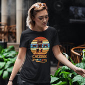 武器の選択 – レトロゲーマー Tシャツ