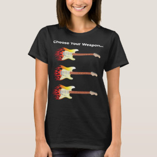 武器の選択 Tシャツ