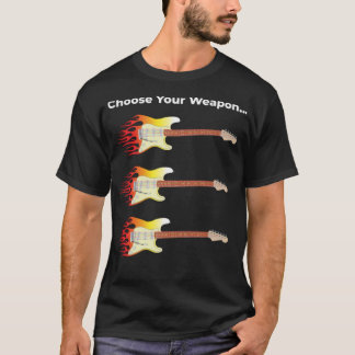 武器の選択 Tシャツ