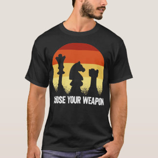 武器の選択 Tシャツ