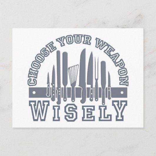 武器はがきを選カスタム択 ポストカード (正面)