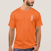 武器はハギングシャツとジャケット用 Tシャツ (正面)