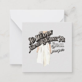 武器は形も無い ノートカード