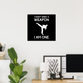 武器は要らない ポスター (ホームオフィス)