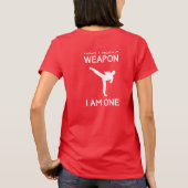 武器は要らない Tシャツ (裏面)
