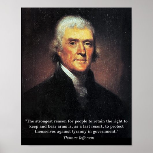 武器を保持つ権利 ポスター (正面)