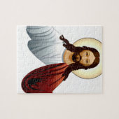 武器を取り出した人工知能芸術 ジグソーパズル (横)