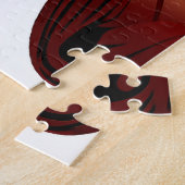 武器を取り出した人工知能芸術 ジグソーパズル (側面)