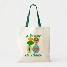 武器を取り出す? tote トートバッグ