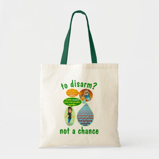 武器を取り出す? tote トートバッグ (正面)