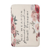 武器を形にしては風呂敷が上がらない バスマット (正面縦)