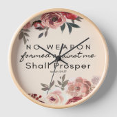 武器を形にして我に当たるも時計の如し 壁時計 (正面)