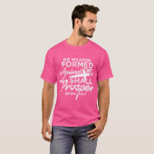 武器を形にすべからず Tシャツ (正面フル)
