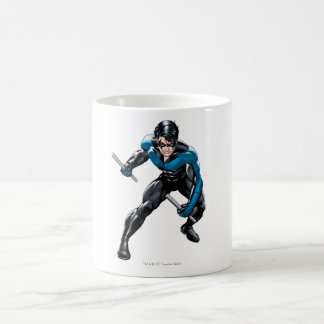 武器を持った夜の設定 コーヒーマグカップ