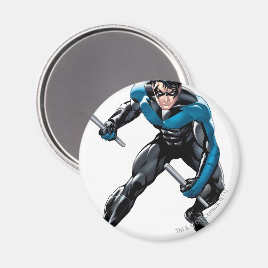 武器を持った夜の設定 マグネット (正面/裏面)