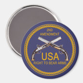 武器を持つ権利3 マグネット (正面/裏面)