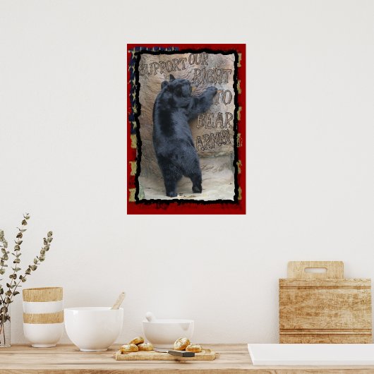 武器を携帯する権利 ポスター (キッチン)