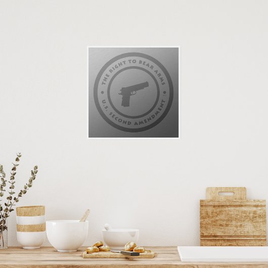 武器を携帯する権利 ポスター (キッチン)