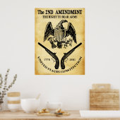 武器を携帯する権利 ポスター (キッチン)