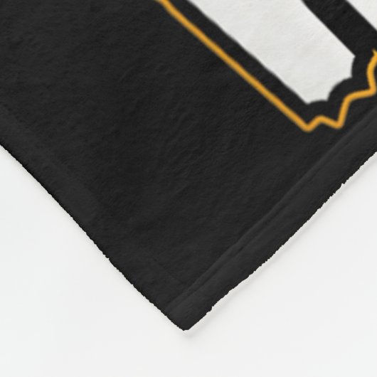 武器を選ぶグリル器具Bbqグおもしろいリル フリースブランケット (角)