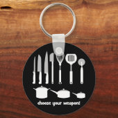 武器を選ぶ キーホルダー (正面)