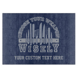 武器を選カスタム択する カッティングボード