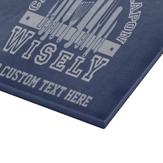 武器を選カスタム択する カッティングボード (角)