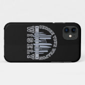 武器を選カスタム択iPhone 5ケースメイト Case-Mate iPhoneケース (裏面(横))
