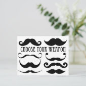 武器を選択Stache ポストカード (スタンド正面)