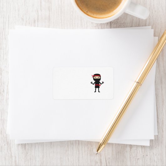 武器忍者 ラベル (インサイチュ)