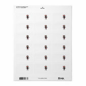 武器忍者 ラベル (フルシート)