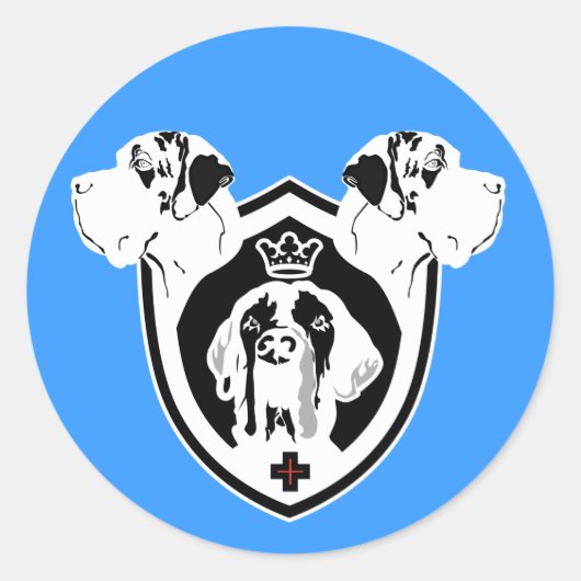 武器3ダネス ラウンドシール (正面)